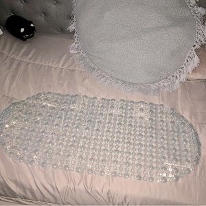 Hair Catcher Bath Mat